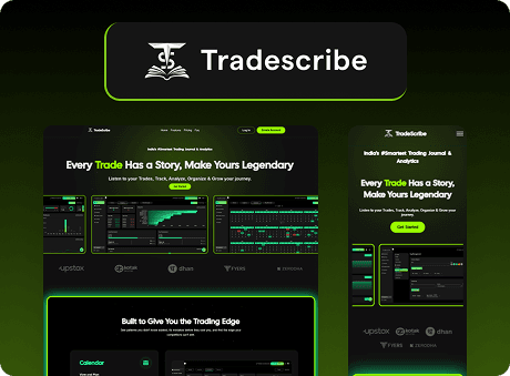 Tradescribe: Trading Platform